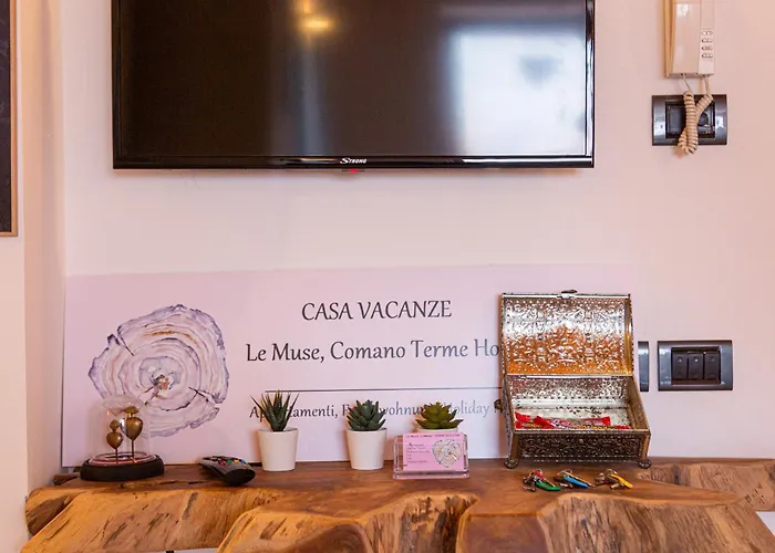 Le Muse Comano Terme Holiday 2, Primo Piano